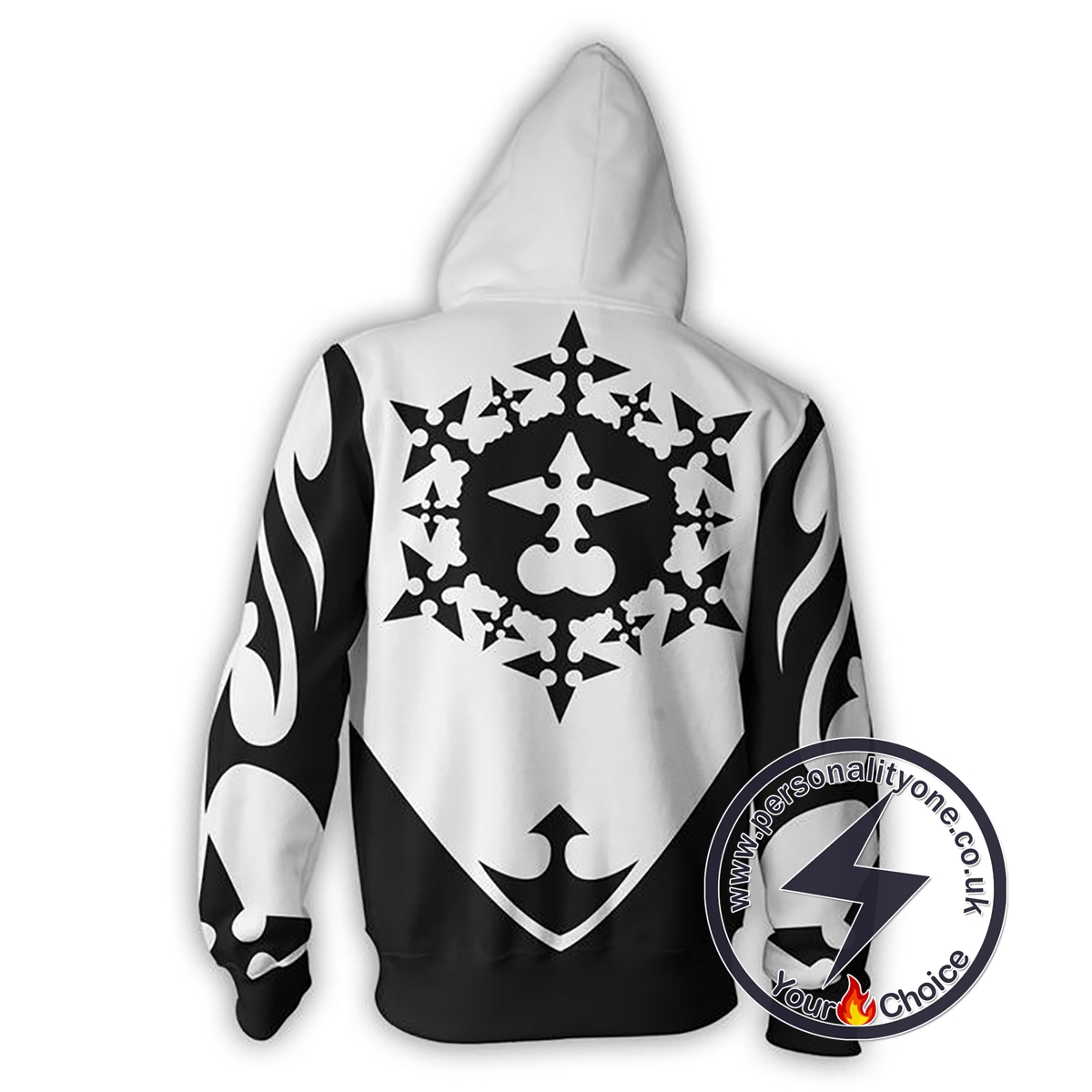 Kingdom Hearts Hoodie - Xemnas Jacket